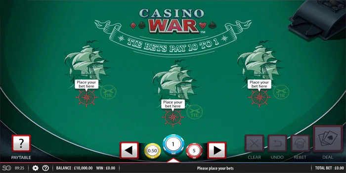 Keunggulan-Live-Casino-War