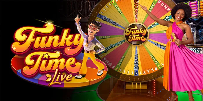 Casino Game - Mainkan Funky Time dengan Uang Asli