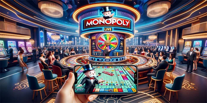 Monopoly Live – Memburu Harta Karun di Papan Permainan Virtual