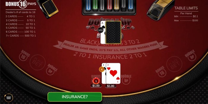 Pembayaran-Bonus-Double-Up-Blackjack
